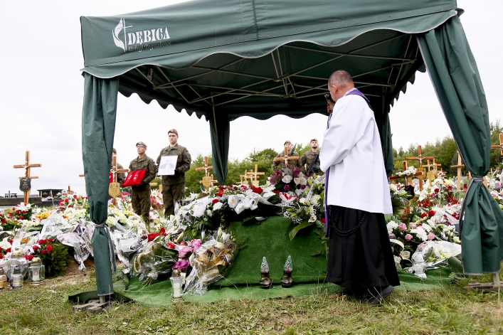 Pożegnaliśmy żołnierza AK por. Henryka Staniorskiego ps. „Morwa-Babinicz”