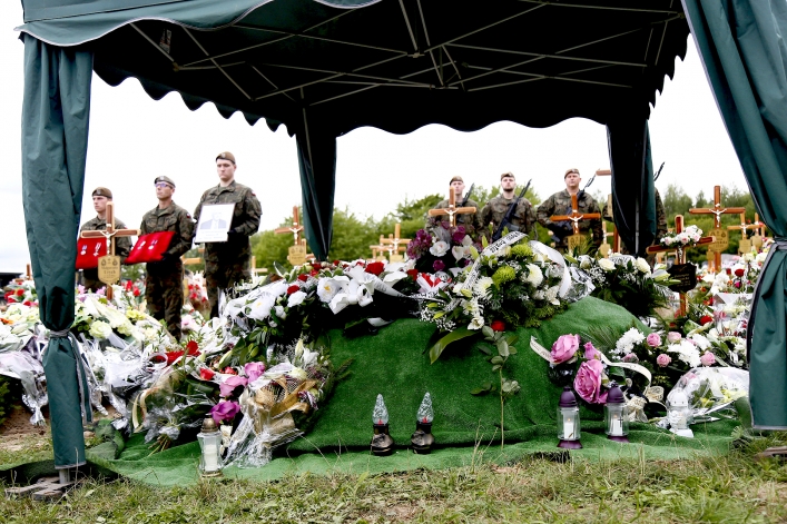 Pożegnaliśmy żołnierza AK por. Henryka Staniorskiego ps. „Morwa-Babinicz”