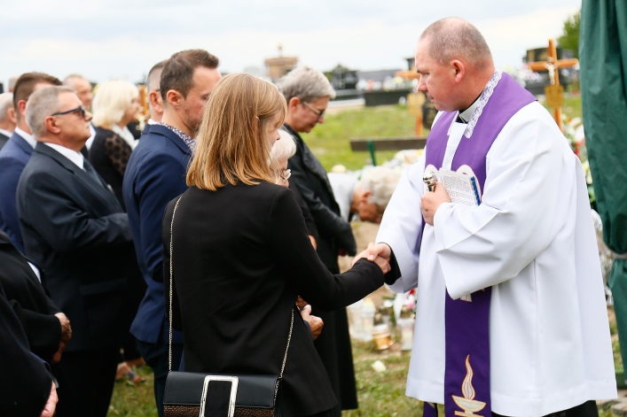 Pożegnaliśmy żołnierza AK por. Henryka Staniorskiego ps. „Morwa-Babinicz”