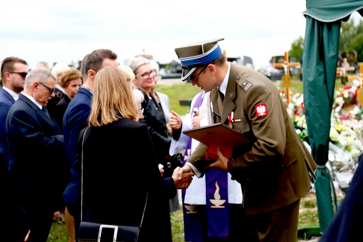 Pożegnaliśmy żołnierza AK por. Henryka Staniorskiego ps. „Morwa-Babinicz”
