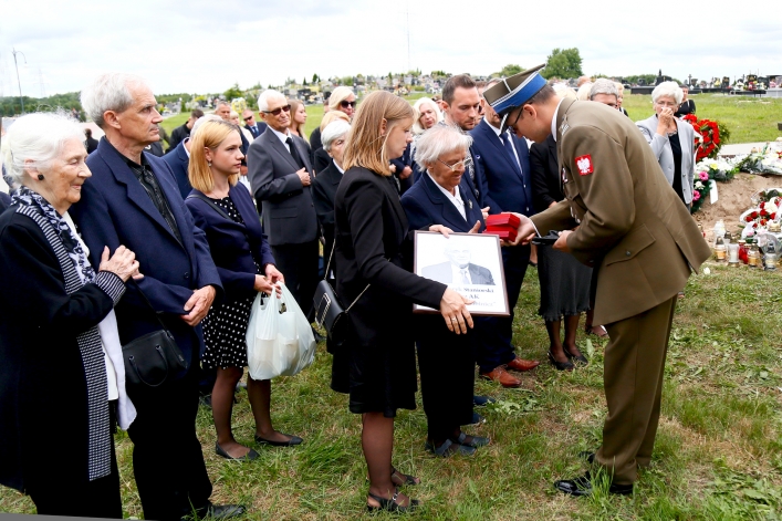 Pożegnaliśmy żołnierza AK por. Henryka Staniorskiego ps. „Morwa-Babinicz”