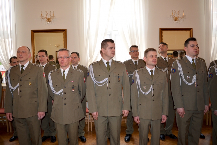 Pożegnanie kpt. Macieja Skrzypczaka. Dowódca elbląskiej orkiestry awansuje (+ zdjęcia) 
