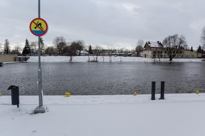 Poziom rzeki Elbląg stale rośnie. Grozi nam zalanie?