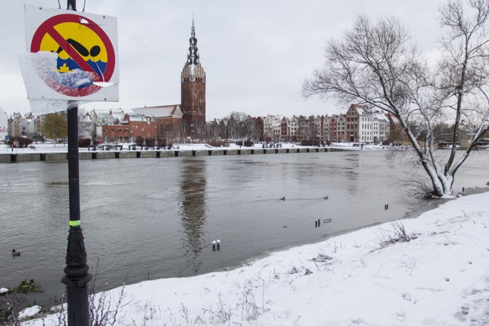 Poziom rzeki Elbląg stale rośnie. Grozi nam zalanie?