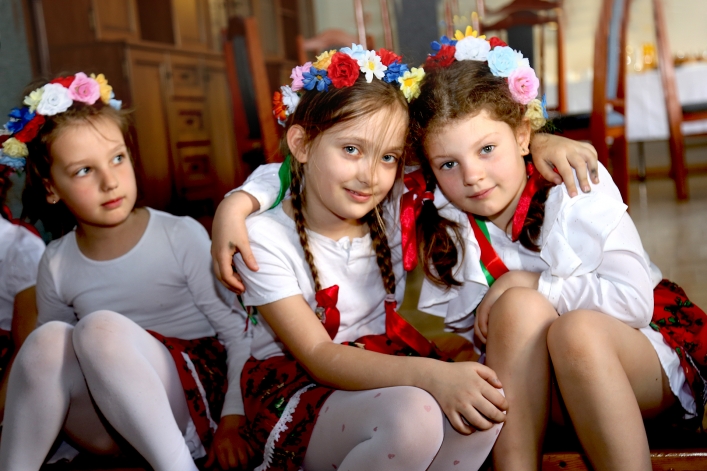 Najmłodsi tancerze Młodzieżowego Domu Kultury w Elblągu pod opieką Małgorzaty Wiczenbach