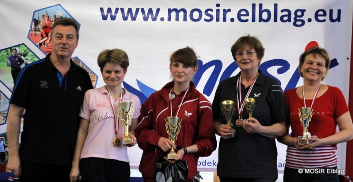 Poznaliśmy tenisowych mistrzów Elbląga