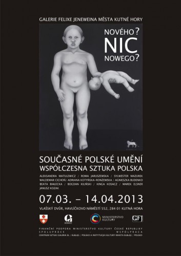 Prace 11 elbląskich artytów w czeskiej galerii Felixa Jeneweina w Kutnej Horze 