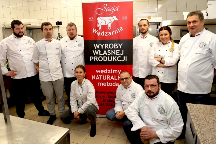 Pracowita noc w Restauracji Zmysły. Nocne gotowanie Elbląskiego Klubu Szefów Kuchni
