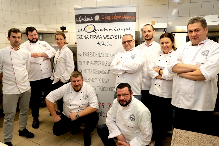 Pracowita noc w Restauracji Zmysły. Nocne gotowanie Elbląskiego Klubu Szefów Kuchni