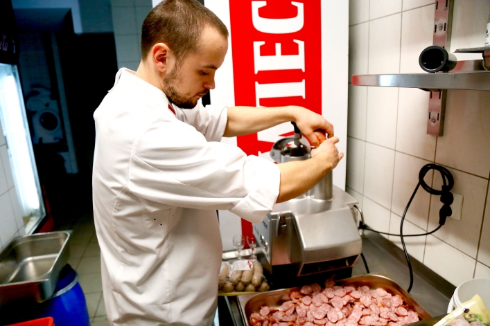 Pracowita noc w Restauracji Zmysły. Nocne gotowanie Elbląskiego Klubu Szefów Kuchni