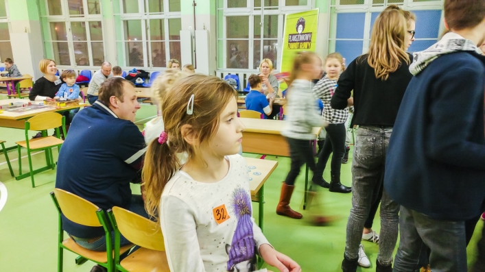 Prądu nie ma a grać można, czyli powrót do szkoły w piątek po południu