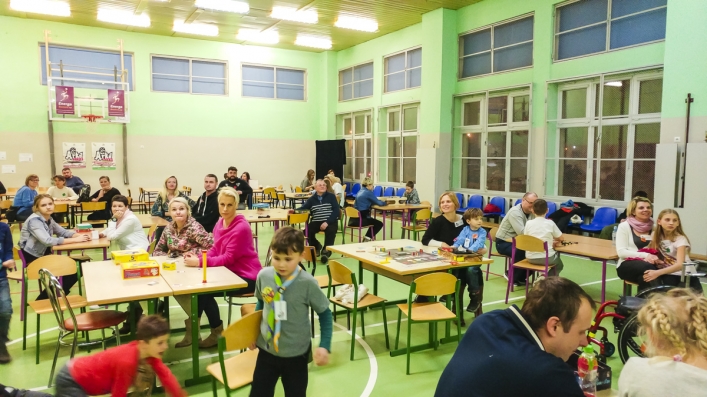 Prądu nie ma a grać można, czyli powrót do szkoły w piątek po południu
