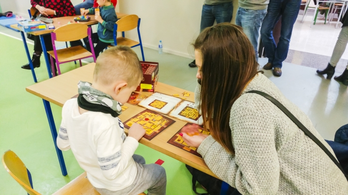 Prądu nie ma a grać można, czyli powrót do szkoły w piątek po południu