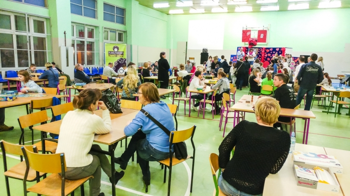Prądu nie ma a grać można, czyli powrót do szkoły w piątek po południu