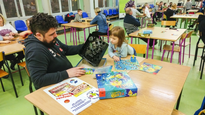 Prądu nie ma a grać można, czyli powrót do szkoły w piątek po południu