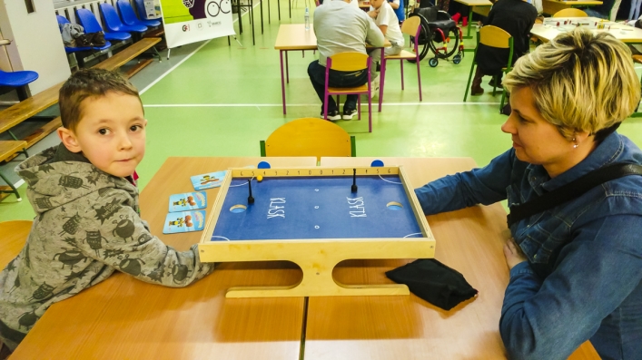 Prądu nie ma a grać można, czyli powrót do szkoły w piątek po południu