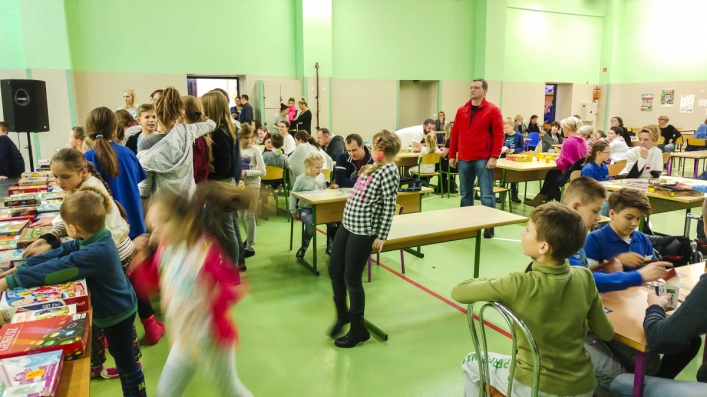 Prądu nie ma a grać można, czyli powrót do szkoły w piątek po południu