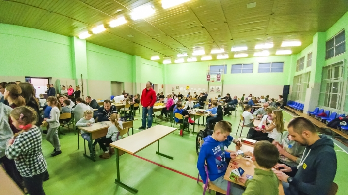 Prądu nie ma a grać można, czyli powrót do szkoły w piątek po południu
