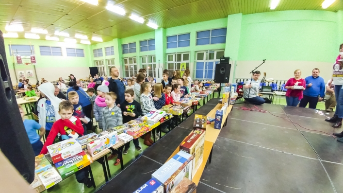 Prądu nie ma a grać można, czyli powrót do szkoły w piątek po południu