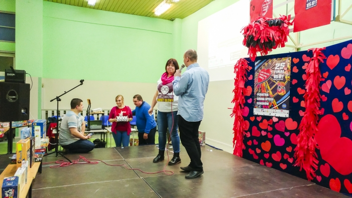 Prądu nie ma a grać można, czyli powrót do szkoły w piątek po południu