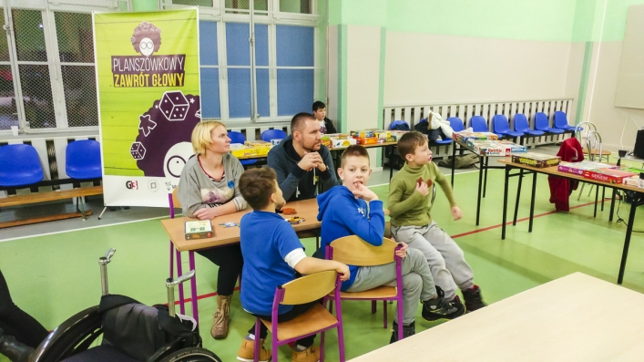 Prądu nie ma a grać można, czyli powrót do szkoły w piątek po południu