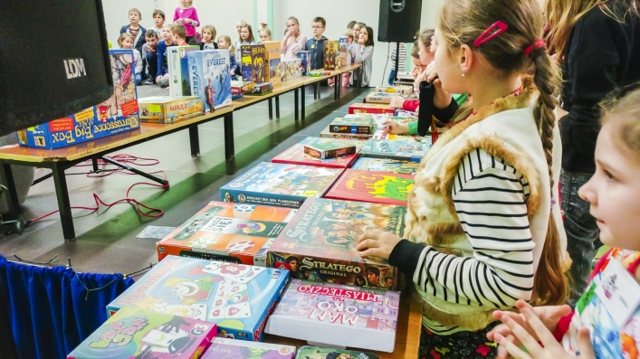 Prądu nie ma a grać można, czyli powrót do szkoły w piątek po południu