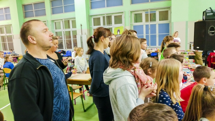 Prądu nie ma a grać można, czyli powrót do szkoły w piątek po południu