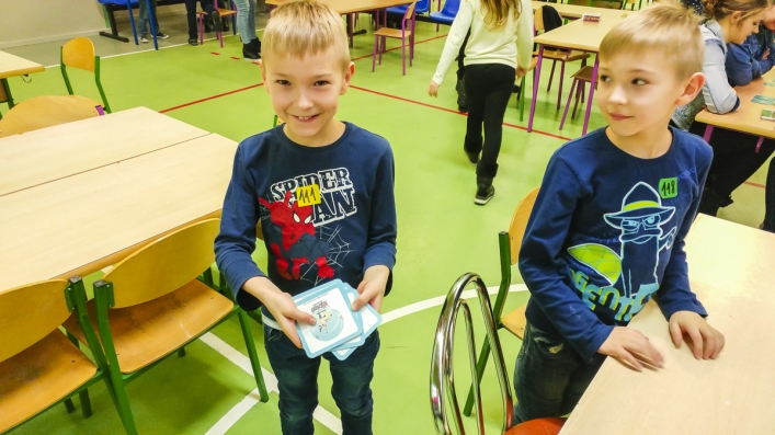 Prądu nie ma a grać można, czyli powrót do szkoły w piątek po południu