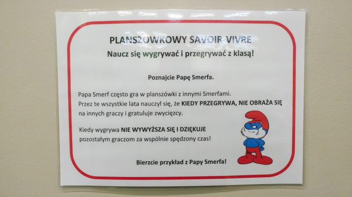Prądu nie ma a grać można, czyli powrót do szkoły w piątek po południu