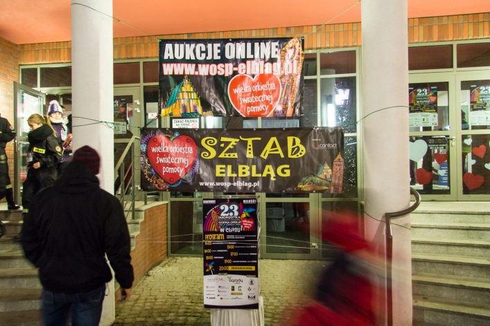 Prawie 100 tys. zł i to dopiero początek. WOŚP w Elblągu