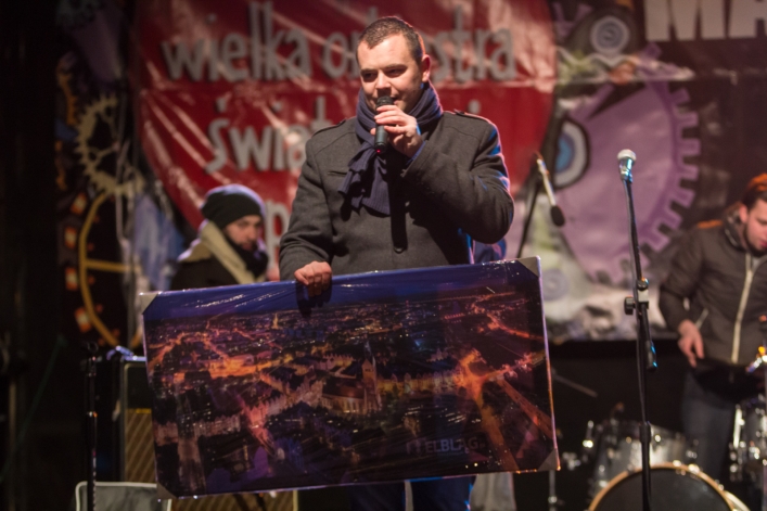 Prawie 100 tys. zł i to dopiero początek. WOŚP w Elblągu