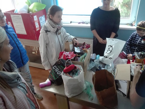 Prawie 1000 par okularów trafi z Elbląga do mieszkańców Afryki!