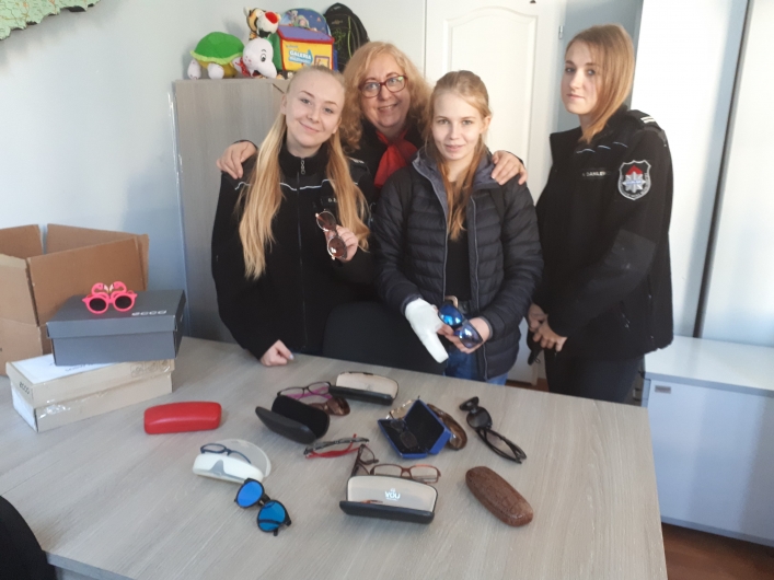 Prawie 1000 par okularów trafi z Elbląga do mieszkańców Afryki!