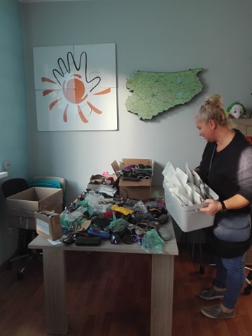 Prawie 1000 par okularów trafi z Elbląga do mieszkańców Afryki!