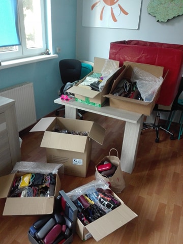 Prawie 1000 par okularów trafi z Elbląga do mieszkańców Afryki!