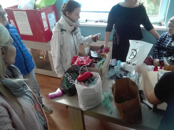 Prawie 1000 par okularów trafi z Elbląga do mieszkańców Afryki!