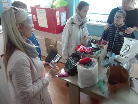 Prawie 1000 par okularów trafi z Elbląga do mieszkańców Afryki!