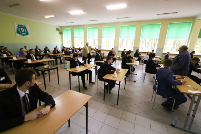 Prawie 1500 maturzystów rozpoczęło „walkę”!