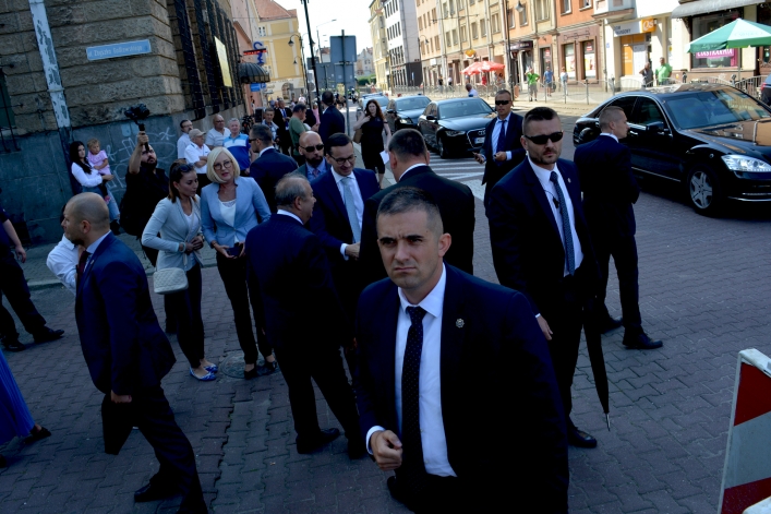 Premier Mateusz Morawiecki odwiedził Elbląg
