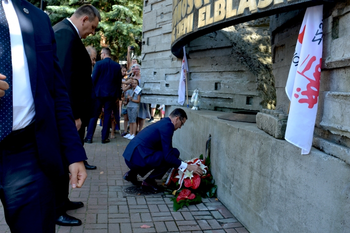 Premier Mateusz Morawiecki odwiedził Elbląg