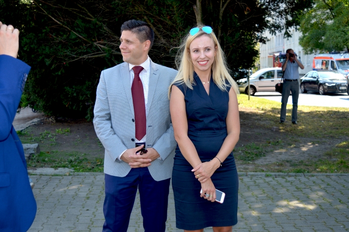 Premier Mateusz Morawiecki odwiedził Elbląg