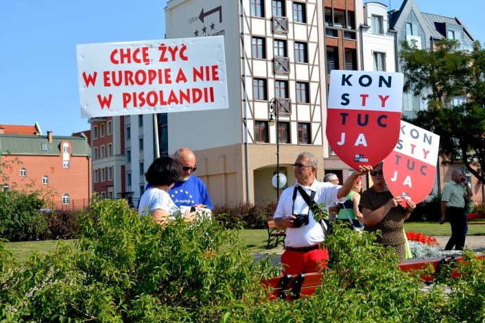 Premier Mateusz Morawiecki odwiedził Elbląg