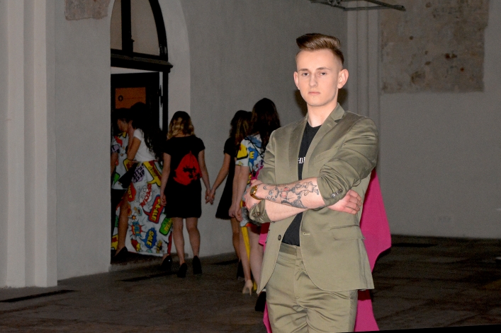 Premierowy pokaz kolekcji Bartosza Nowickiego (+ zdjęcia)