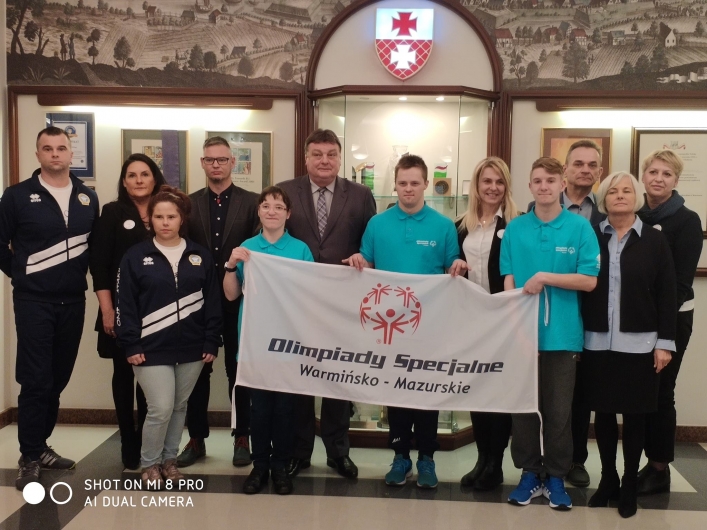 Prezydent Elbląga spotkał się z olimpijczykami