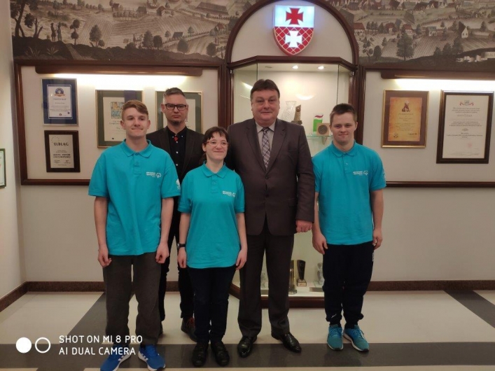 Prezydent Elbląga spotkał się z olimpijczykami