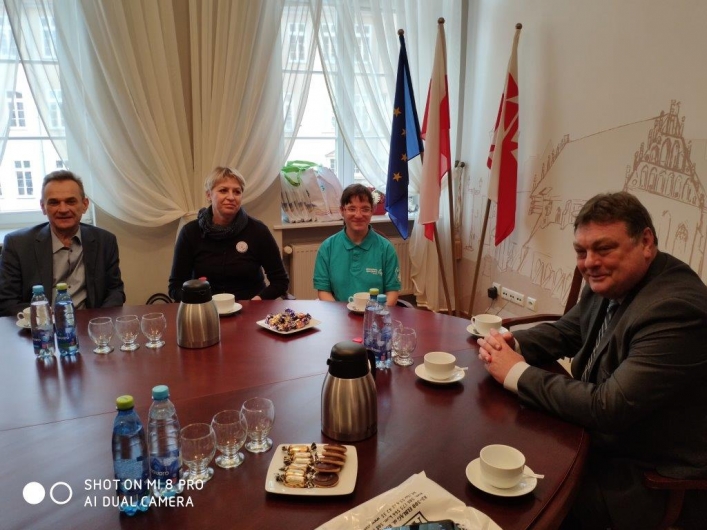 Prezydent Elbląga spotkał się z olimpijczykami