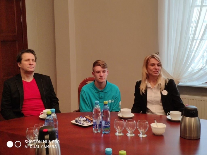 Prezydent Elbląga spotkał się z olimpijczykami