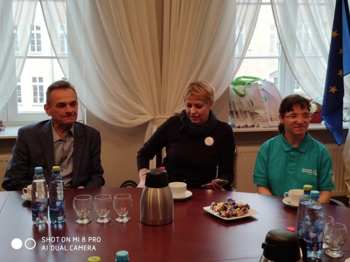 Prezydent Elbląga spotkał się z olimpijczykami