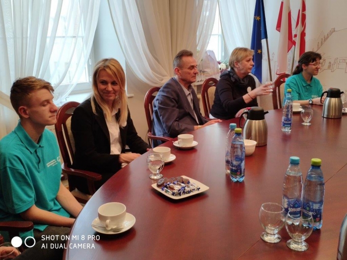 Prezydent Elbląga spotkał się z olimpijczykami