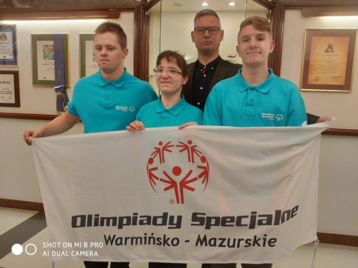 Prezydent Elbląga spotkał się z olimpijczykami
